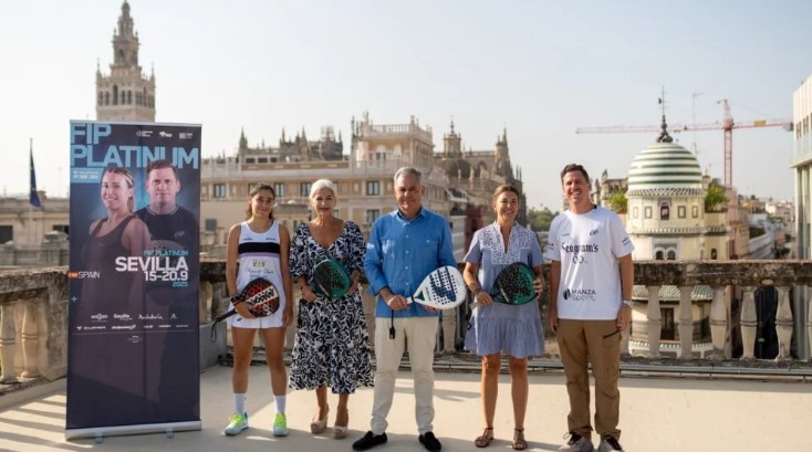 Andalusia to host Padel FIP Platinum 2025
