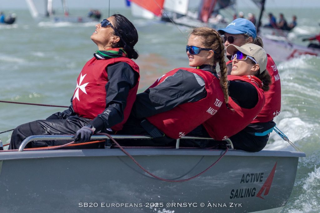 Team Boost Stella Maris Malta Named Sb20 European Female Champions | Maltasport.mt