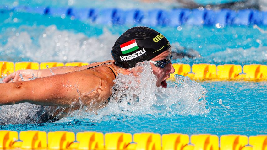 Swimmers to receive $4.6 million settlement in ISL Case against World Aquatics