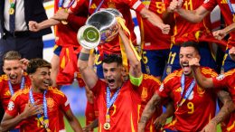 Spain leapfrog Argentina to lead FIFA Men’s World Rankings