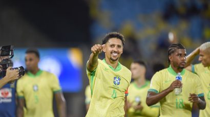 Brazil ease past Chile in final home qualifier as Estevão scores first senior goal