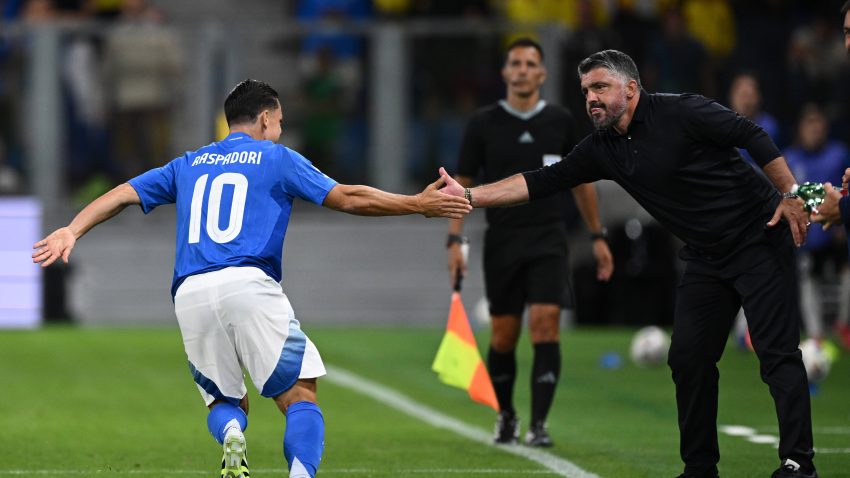 Italy face maturity test against Israel as Gattuso keeps Kean and Retegui
