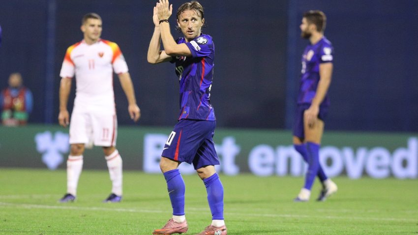 Croatia sweep aside Montenegro 4-0 to maintain perfect start