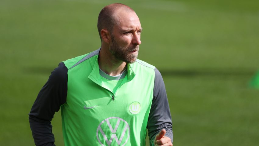 Christian Eriksen joins Wolfsburg on deal to 2027 after Manchester United exit