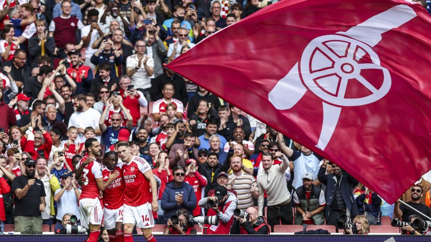 Arsenal hand Postecoglou defeat in first game in charge