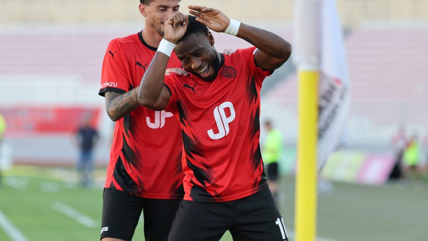 Mbong and El Fanis come off the bench to seal victory for Ħamrun