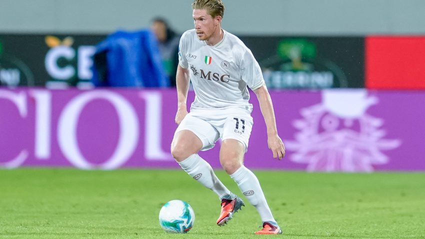 Watch: De Bruyne leads Napoli for another win in Florence