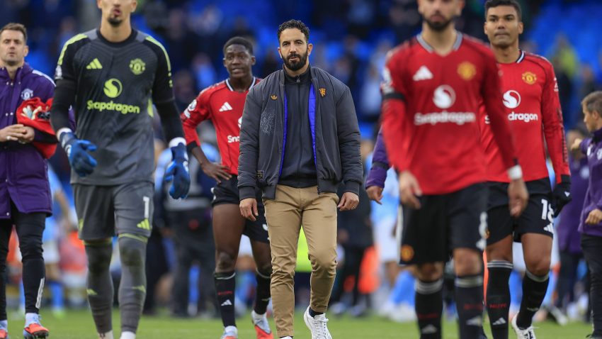 Sky Sports sheds lights of possible Ruben Amorim's sacking