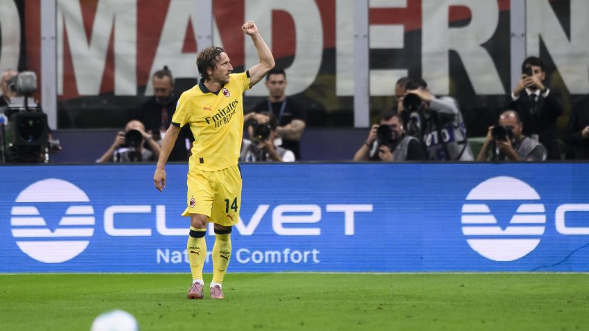 Watch: Milan edge past Bologna courtesy of Maestro Modrić