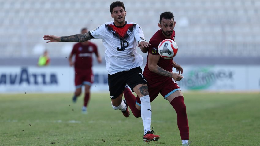 Ħamrun held as stubborn Gżira earn a point