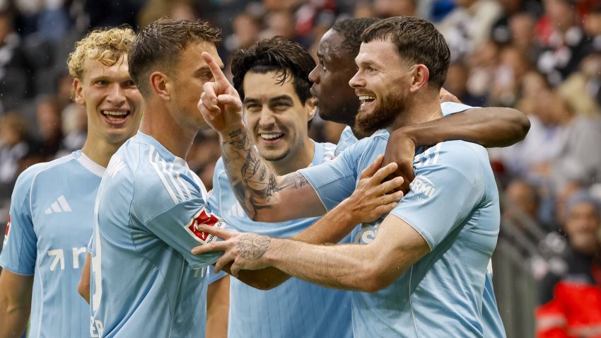 Watch: Seven-goal thriller as Burke nets hat-trick for Union Berlin