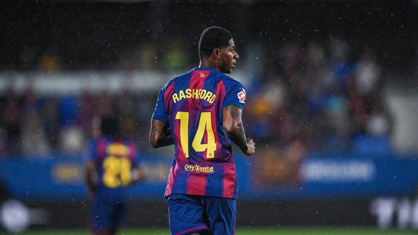 Watch: Rashford shines as Barcelona stay unbeaten with win over Getafe