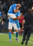 Napoli see off late Pisa fightback to make it four from four