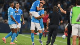 Napoli see off late Pisa fightback to make it four from four