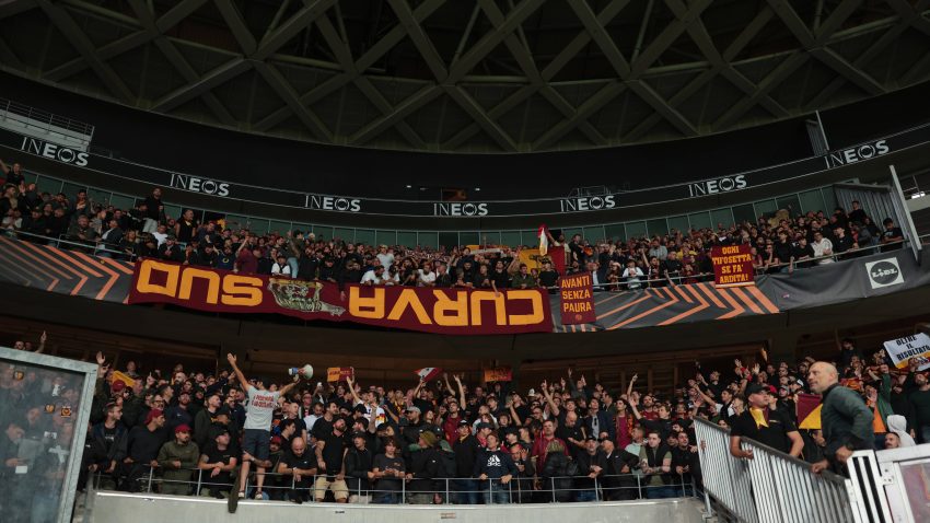 Risk of Travel Ban for Roma Fans After Clashes in Nice