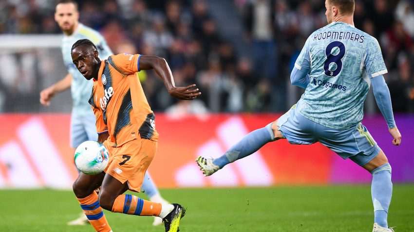 Juventus and Atalanta play out a hard-fought draw