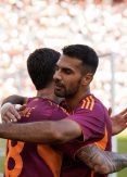 Roma beat Verona to go second in Serie A
