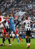 Late Gabriel header seals Arsenal comeback at St James’ Park