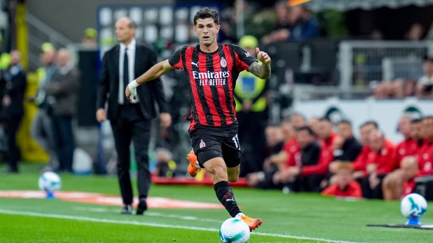 Watch: Pulisic shines as Milan beat Napoli at San Siro