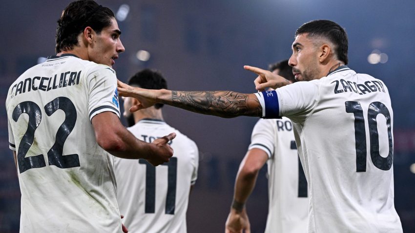 Lazio sweep aside Genoa with clinical display