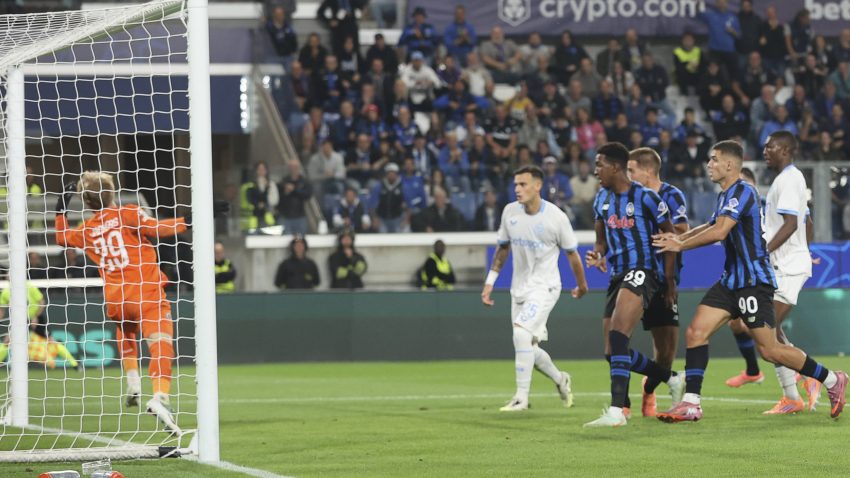 Atalanta strike late to seal dramatic comeback win over Club Brugge