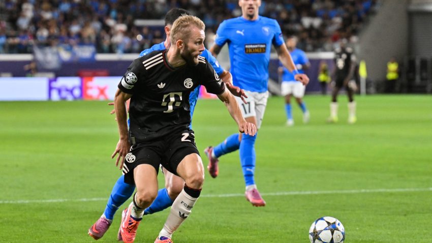 Ruthless Bayern hit five as Pafos are outclassed