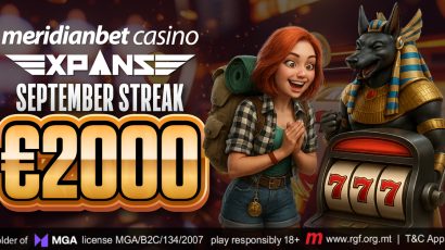 Meridianbet unveils September Tournament with €2,000 Prize Pool and Welcome Bonus