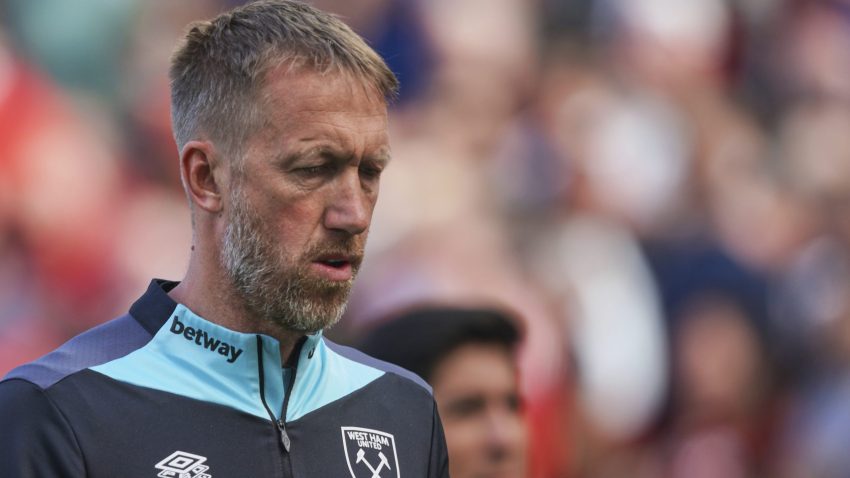 West Ham sack Graham Potter after poor start to season