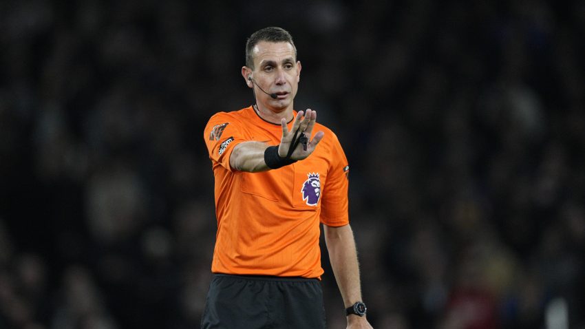 Former Premier League referee David Coote charged over indecent image of a child