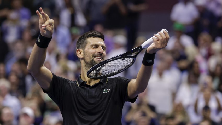Djokovic dominates Struff, sets up US Open quarter-final