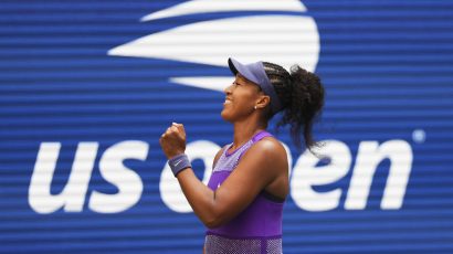 Osaka overpowers Gauff to reach US Open quarter-finals