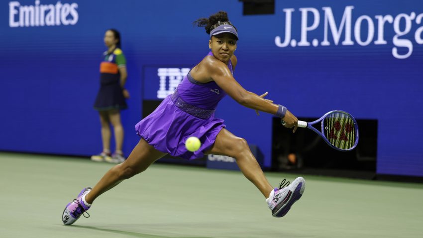 Naomi Osaka reaches US Open semi-finals after win over Muchova