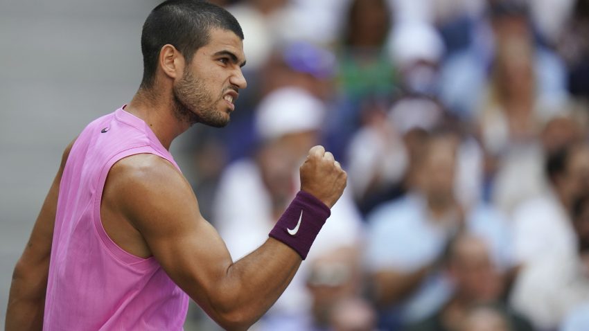 Alcaraz beats Djokovic to reach US Open final