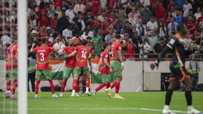 Morocco first African team to qualify for 2026 World Cup