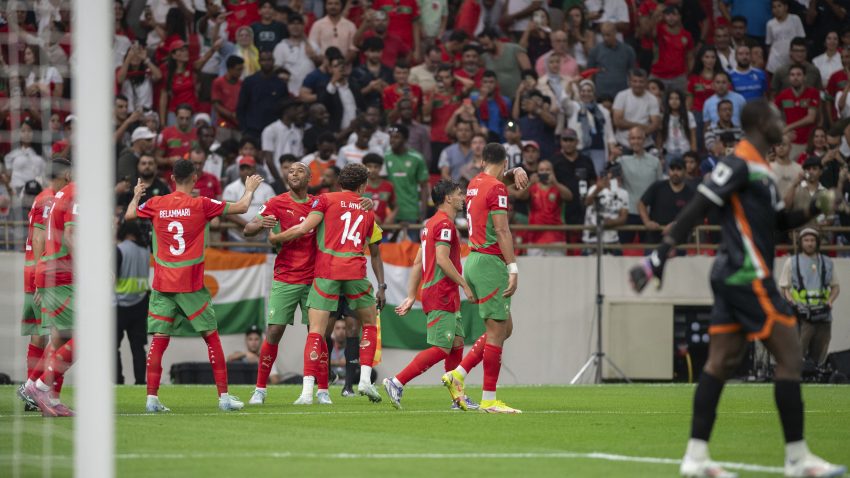 Morocco first African team to qualify for 2026 World Cup