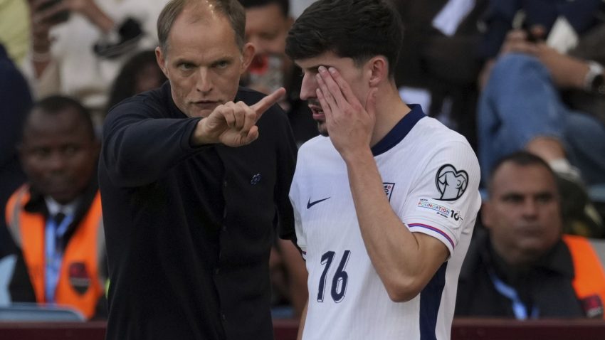 Tuchel urges England to be ready-for-everything in Serbia