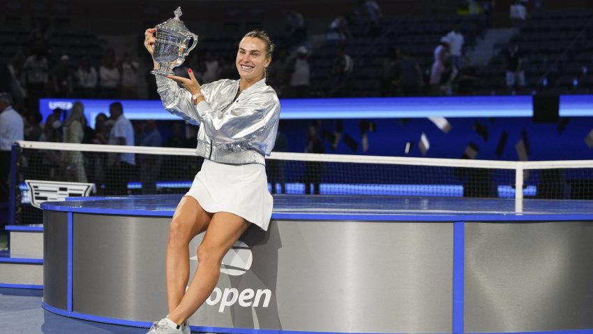 Sabalenka wins US Open again, proves she's queen of hard courts