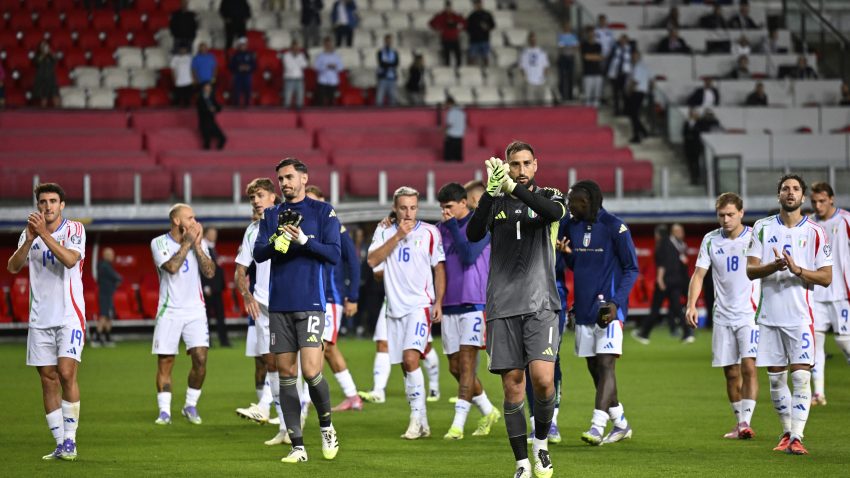 Gattuso’s Italy target third straight victory in WC qualifiers