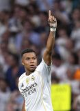 Mbappé guides ten man Real Madrid past Marseille in Champions League opener