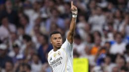 Mbappé guides ten man Real Madrid past Marseille in Champions League opener