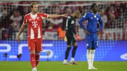 Kane scores twice as Bayern beat Chelsea 3-1