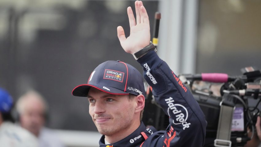 Max Verstappen wins pole in Baku after drama-filled qualifying