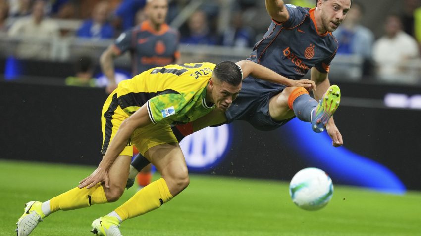 Watch: Inter back to winning ways as they defeat Sassuolo