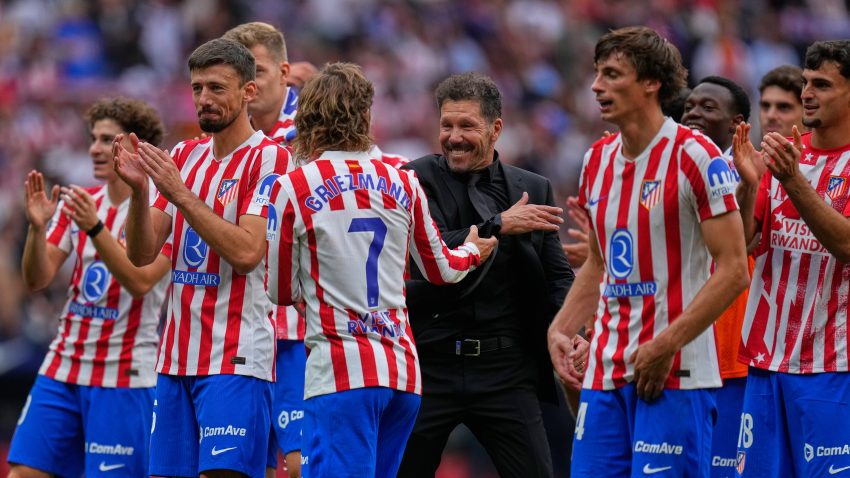 Atlético humiliate Real in Madrid derby