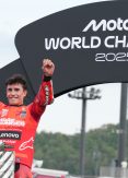 Marc Marquez wins seventh MotoGP title in Japan