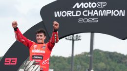 Marc Marquez wins seventh MotoGP title in Japan