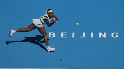 Gauff qualifies for WTA finals after beating Bencic in Beijing