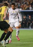 Mbappé equals Inzaghi’s away hat trick record as Real Madrid hit five in Almaty