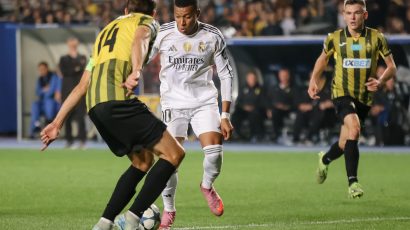 Mbappé equals Inzaghi’s away hat trick record as Real Madrid hit five in Almaty