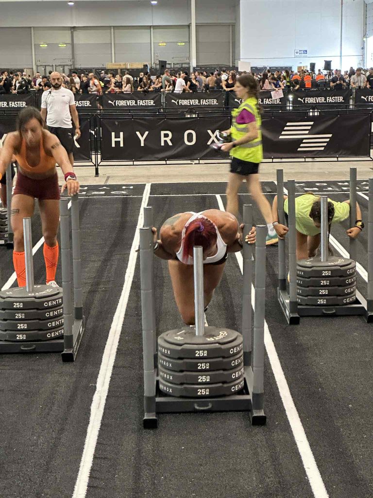 Dzintra Grech Books Stockholm Spot With Rome Pro Hyrox Win | Maltasport.mt